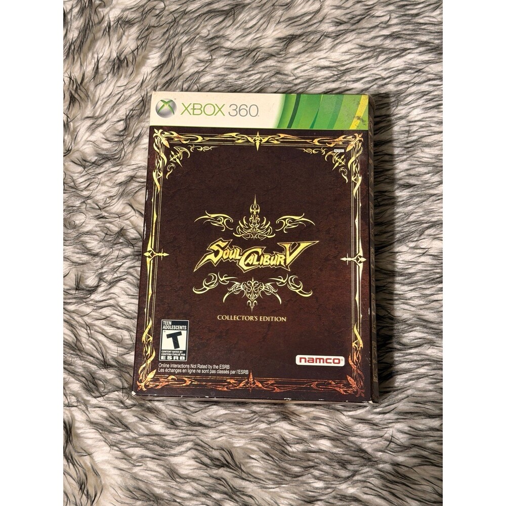 SoulCalibur V Collector’s Edition Xbox 360 – Rare Edition